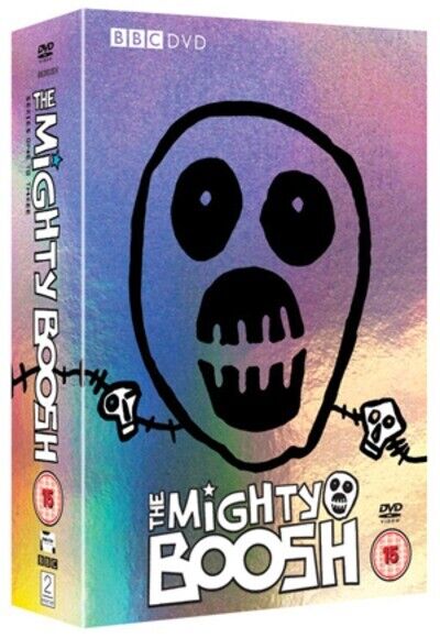 The Mighty Boosh: Series 1-3 Collection DVD (2011) Noel Fielding Cert 15 6 Region 2 Brand New