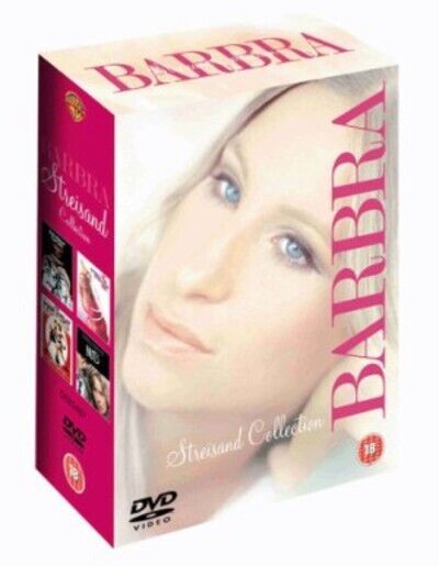 What's Up Doc/Up The Sandbox/Nuts/The Main Event DVD (2003) Barbra Streisand, Region 2 Brand New What's Up Doc/Up The Sandbox/Nuts/The Main Event DVD (2003) Barbra Streisand, Region 2 Brand New