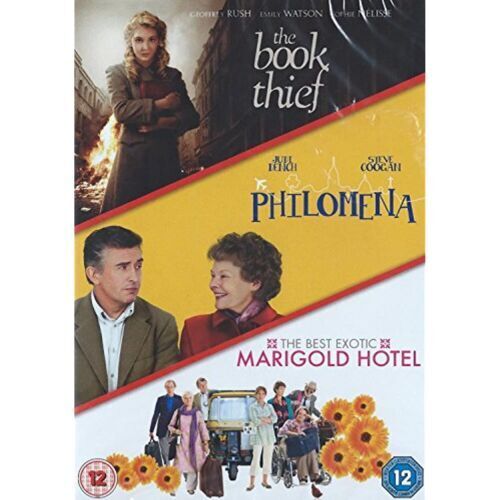 The Book Thief / Philomena / The Best Ex DVD Region 2 Brand New