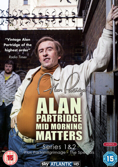 Alan Partridge: Mid Morning Matters - Sæson 1-2 (2016) DVD (Region 2)