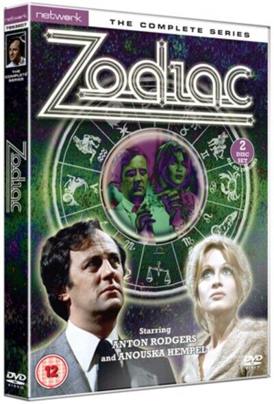 Zodiac: The Complete Series DVD (2012) Anouska Hempel Cert 12 2 Discs Pre-Owned Region 2