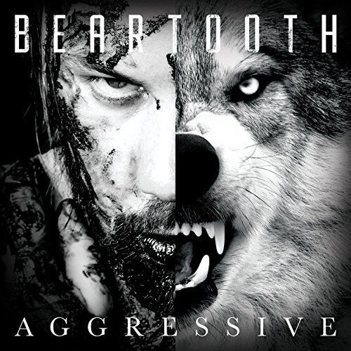 Beartooth : Aggressive CD Deluxe Album with DVD 3 Discs (2017) Region 2 Brand New