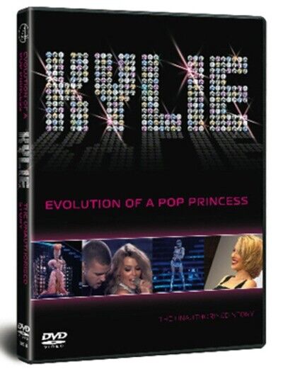 Kylie Minogue: Evolution Of A Pop Princess DVD (2009) Kylie Minogue Cert E Pre-Owned Region 2