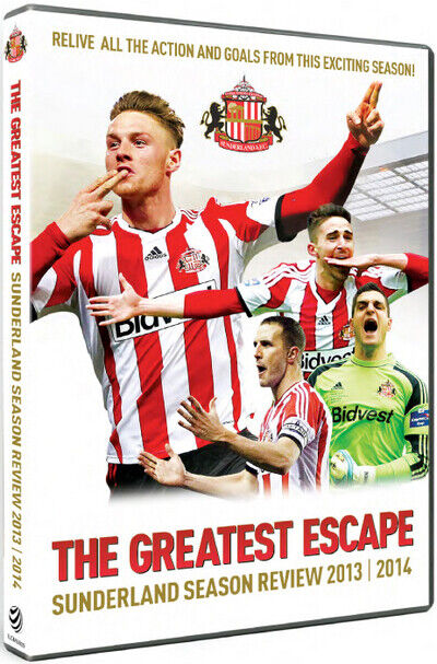 Sunderland AFC: End Of Season Review 2013/2014 DVD (2014) Sunderland AFC Cert E Pre-Owned Region 2