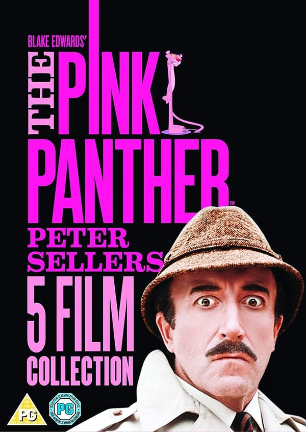 The Pink Panther Film Collection DVD (2014) Peter Sellers, Edwards (DIR) Cert Region 2 Brand New