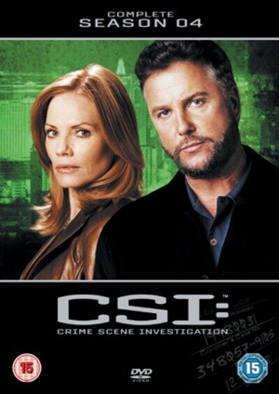 CSI - Crime Scene Investigation: The Complete Season 4 DVD (2010) William L. Pre-Owned Region 2
