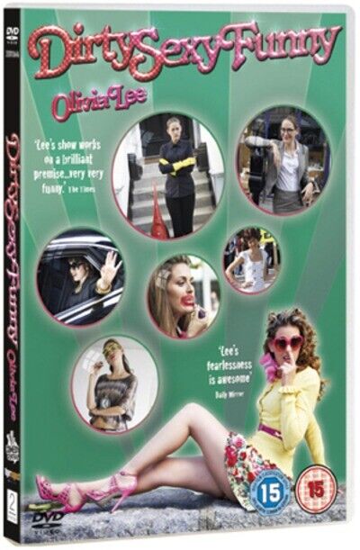 Dirty, Sexy, Funny - Olivia Lee DVD (2011)