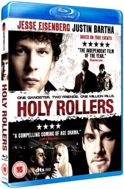 Holy Rollers DVD (2011) Jesse Eisenberg, Asch (DIR) Cert 15 Region 2 Brand New