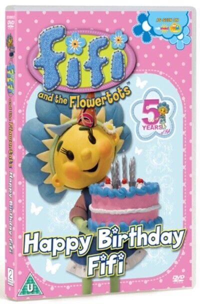 Fifi and the Flowertots: Happy Birthday Fifi DVD (2010)