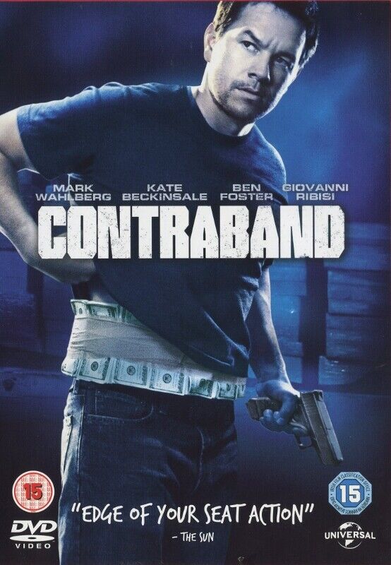 Contraband (DVD) DVD Region 2 Brand New Contraband (DVD) DVD Region 2 Brand New