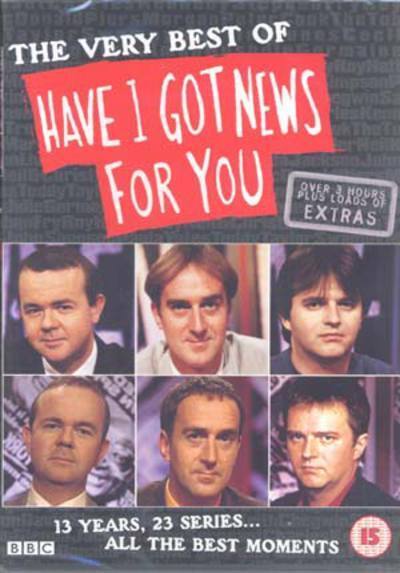 Have I Got s for You: The Very Best Of DVD (2002) Ian Hislop Cert 15 Region 2 Brand New