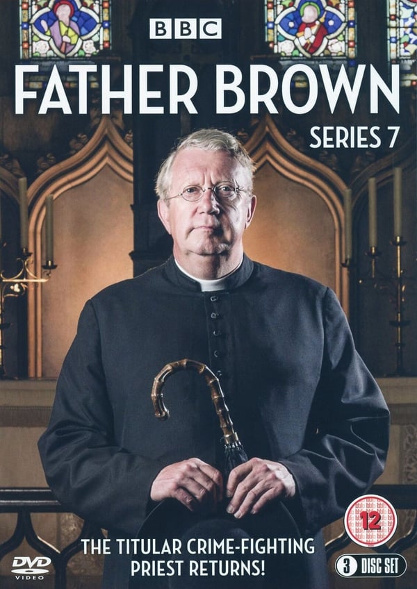 Father Brown: Sesong 7 DVD (2019) – Mark Williams – 3 disker