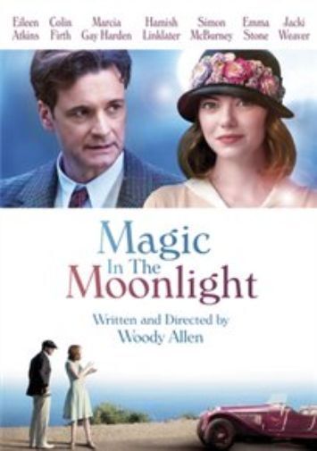 Magic in the Moonlight DVD (2015) Colin Firth, Allen (DIR) Cert 12 Region 2 Brand New