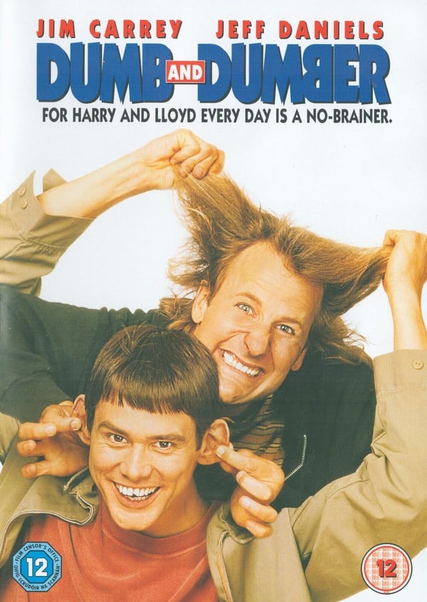 Dumb and Dumber DVD (2010) – Komedie med Jim Carrey