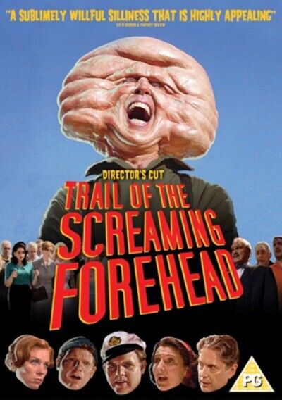 Trail Of The Screaming Forehead DVD (2011) Daniel Roebuck, Blamire (DIR) Cert Pre-Owned Region 2