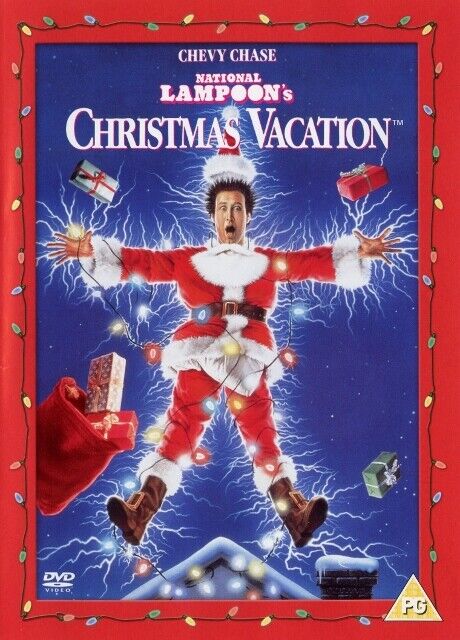 National Lampoon's Christmas Vacation DVD - Julekomedie National Lampoon's Christmas Vacation DVD - Julekomedie