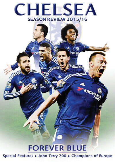 Chelsea FC: Season Review 2015/2016 DVD (2016) Jos Mourinho Cert E Region 2 Brand New