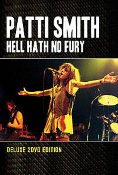 Patti Smith: Hell Hath No Fury (2015) DVD, 2 diske Patti Smith: Hell Hath No Fury (2015) DVD, 2 diske
