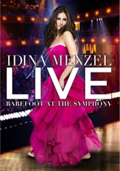 Idina Menzel: Live - Barefoot at the Symphony DVD (2012)