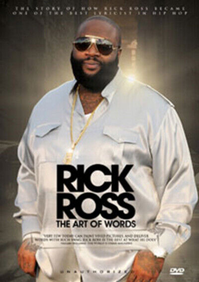 Rick Ross: The Art of Words (2014) DVD - Uautoriseret Dokumentar Rick Ross: The Art of Words (2014) DVD - Uautoriseret Dokumentar