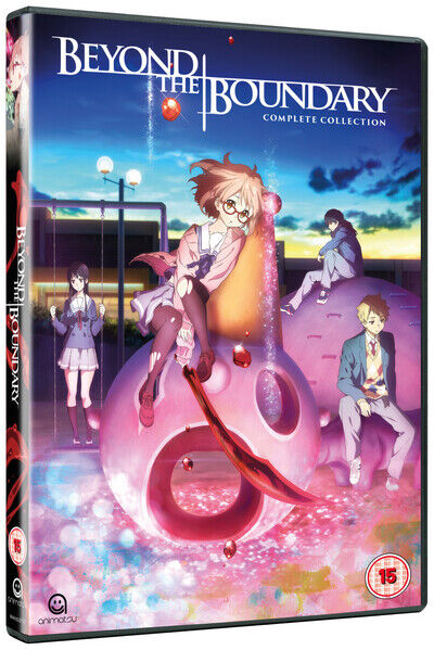Beyond the Boundary: Complete Season Collection DVD (2016) Taichi Ishidate Cert Region 2 Brand New