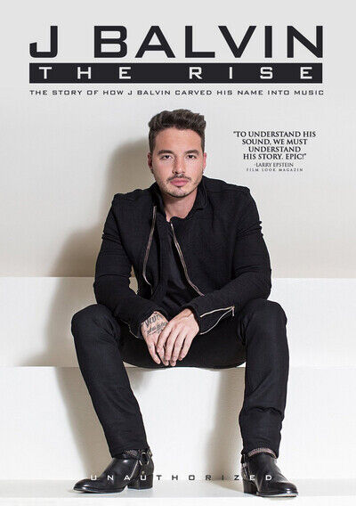 J Balvin: The Rise DVD (2015) J Balvin Cert E Region 2 Brand New J Balvin: The Rise DVD (2015) J Balvin Cert E Region 2 Brand New