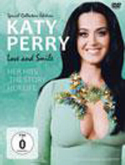 Katy Perry: Love and Smile DVD (2015) Katy Perry Cert E Region 2 Brand New
