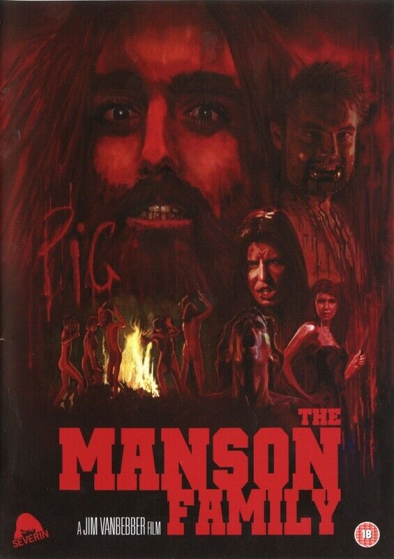 The Manson Family DVD (2013) Marcelo Games, Van Bebber (DIR) Cert 18 Region 2 Brand New