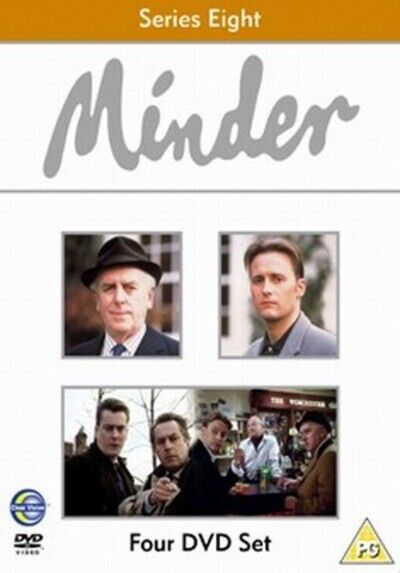 Minder: Series 8 (Box Set) DVD Dennis Waterman Cert PG Pre-Owned Region 2