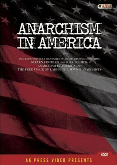 Anarchism in America – Dokumentar på DVD, Region 2