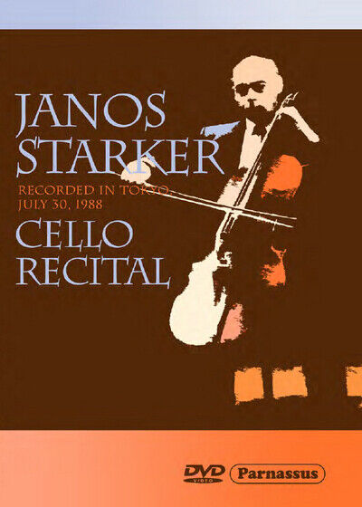 János Starker: Selloresitaali DVD (2014)