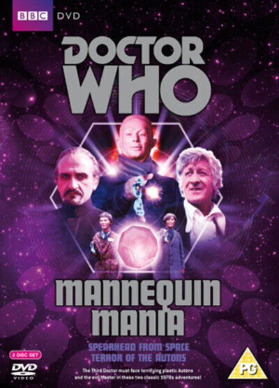 Doctor Who: Mannequin Mania DVD (2011) Jon Pertwee, Martinus (DIR) Cert PG 2 Region 2 Brand New