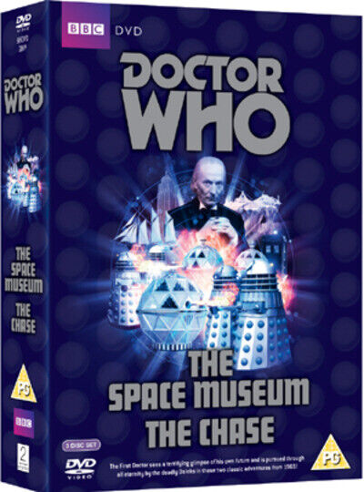 Doctor Who: The Space Museum/The Chase DVD (2010) William Hartnell, Martin Region 2 Brand New