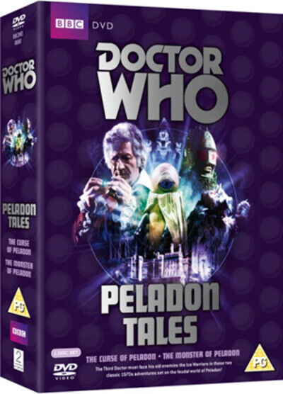 Doctor Who: Peladon Tales DVD (2010) – Elisabeth Sladen