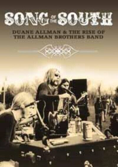 The Allman Brothers Band: Song of the South DVD (2013) The Allman Brothers Band Region 2 Brand New
