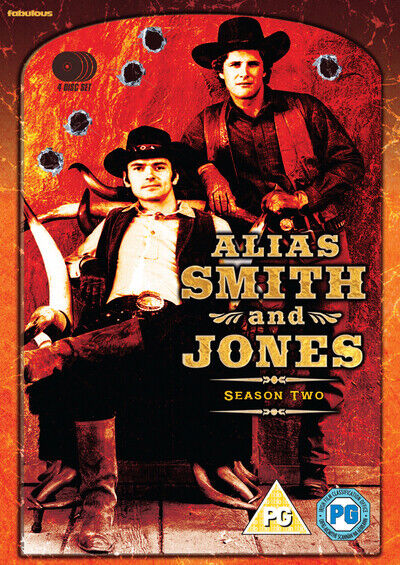 Alias Smith and Jones: Sæson 2 (2015) DVD