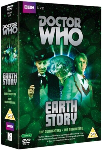 Doctor Who: Earth Story DVD (2011) med William Hartnell