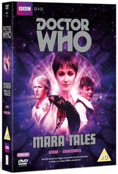 Doctor Who: Mara Tales DVD (2011) med Peter Davison