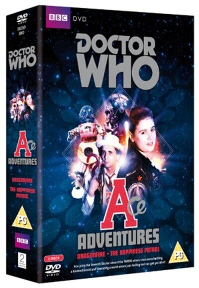 Doctor Who: Ace Adventures DVD (2012) – Sylvester McCoy
