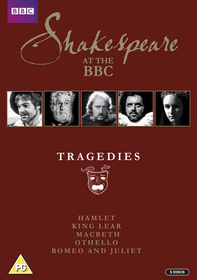Shakespeare at the BBC: Tragedies DVD (2016) Derek Jacobi, Gold (DIR) Cert PG 5 Region 2 Brand New