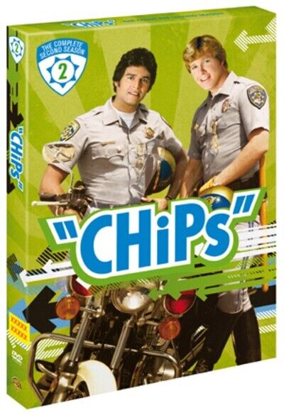 CHiPs: Season 2 DVD (2008) Erik Estrada Cert 12 Region 2 Brand New