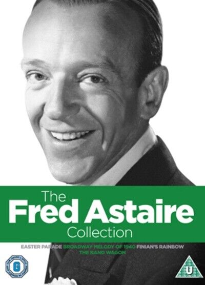 The Fred Astaire Collection DVD (2011) – Judy Garland, Musikaali