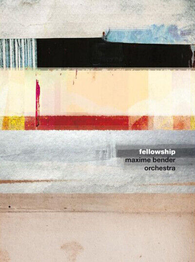 Maxime Bender Orchestra : Fellowship CD Album with DVD 2 Discs (2014) Region 2 Brand New