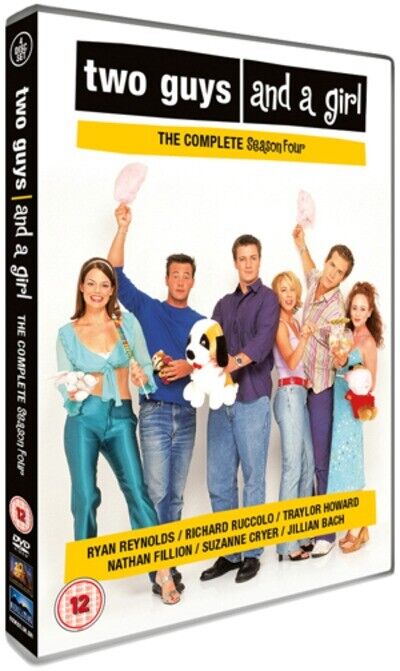 Two Guys, A Girl And A Pizza Place: Season 4 DVD (2013) Traylor Howard Cert 12 Pre-Owned Region 2