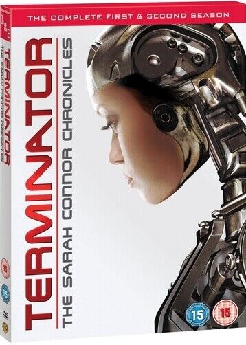 Terminator - The Sarah Connor Chronicles: Seasons 1 and 2 DVD (2009) Lena Region 2 Brand New