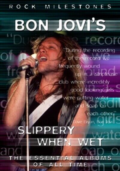 Bon Jovi: Slippery When Wet DVD (2006) Bon Jovi Cert E Pre-Owned Region 2