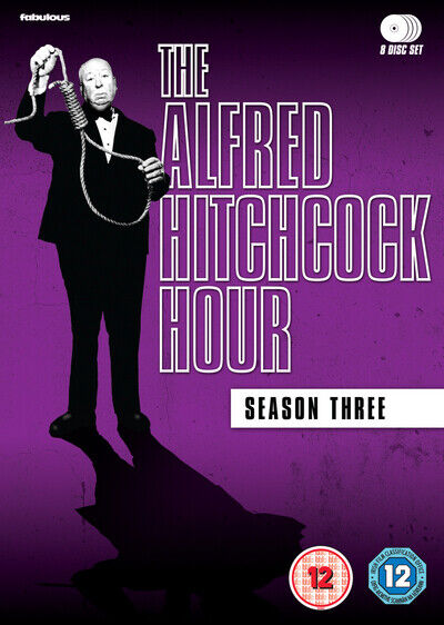 The Alfred Hitchcock Hour: Season 3 DVD (2016) Peter Fonda Cert 12 8 Discs Region 2 Brand New The Alfred Hitchcock Hour: Season 3 DVD (2016) Peter Fonda Cert 12 8 Discs Region 2 Brand New