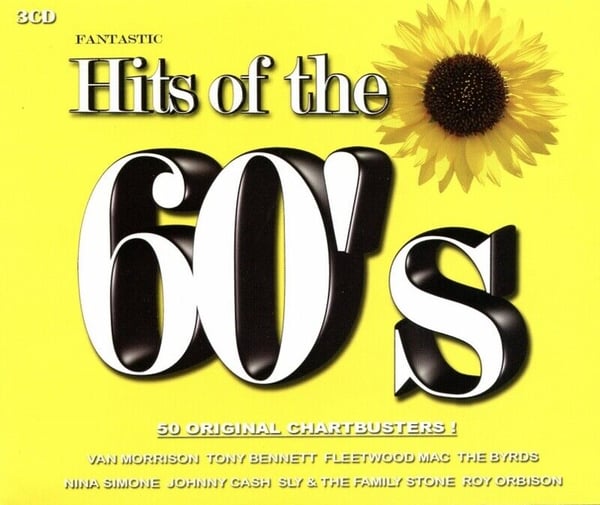Various Artists : Fantastic Hits of the 60s CD Pre-Owned