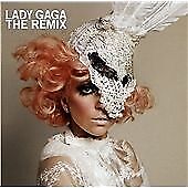 Lady Gaga : The Remix CD (2010) Pre-Owned