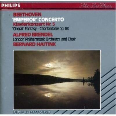 Lpo : Beethoven - Piano Concerto 5 / Choral Fa CD Pre-Owned